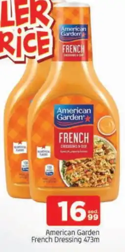 Al Madina AMERICAN GARDEN Dressing offer