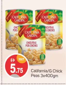 Talal Market CALIFORNIA GARDEN Chick Peas offer