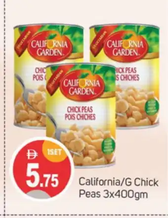 Talal Market CALIFORNIA GARDEN Chick Peas offer