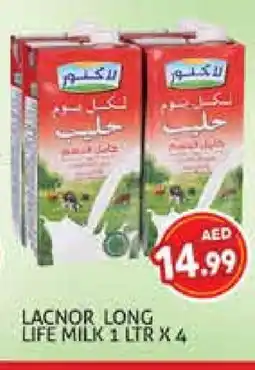 Palm Centre LACNOR Long Life / UHT Milk offer
