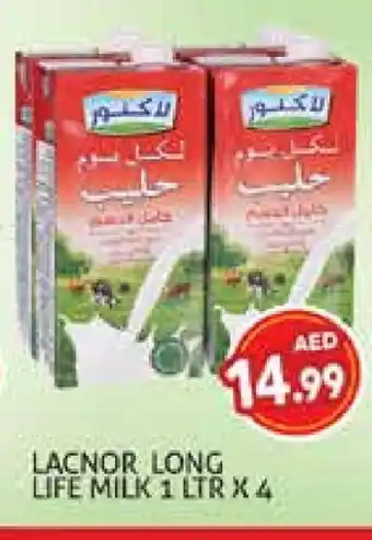 Palm Centre LACNOR Long Life / UHT Milk offer
