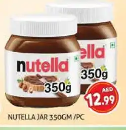 Palm Centre NUTELLA Chocolate Spread offer