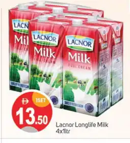 Talal Market LACNOR Full Cream Milk offer