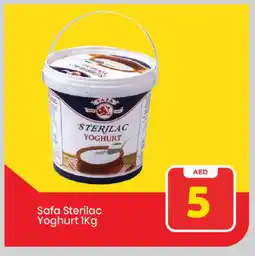 Mark & Save SAFA Yoghurt offer