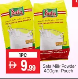 Talal Market SAFA Milk Powder offer
