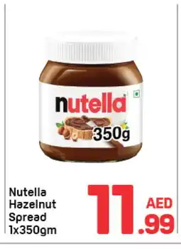 Day To Day NUTELLA Chocolate Spread offer