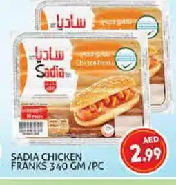 Palm Centre SADIA Chicken Franks offer