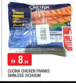 Al Madina CUCINA Chicken Franks offer