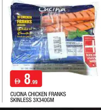 Al Madina CUCINA Chicken Franks offer