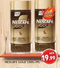 Palm Centre NESCAFE GOLD Coffee offer