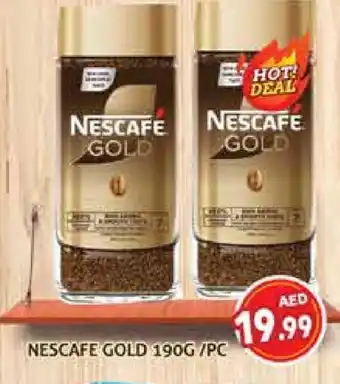 Palm Centre NESCAFE GOLD Coffee offer