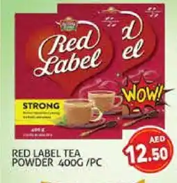 Palm Centre RED LABEL Tea Powder offer