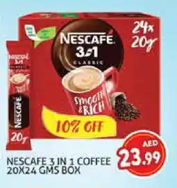 Palm Centre NESCAFE Coffee 3in1 offer