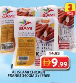 Grand Hyper Market AL ISLAMI Chicken Franks offer