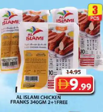 Grand Hyper Market AL ISLAMI Chicken Franks offer