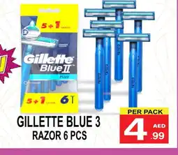 Friday Center GILLETTE Razor offer