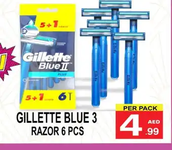 Friday Center GILLETTE Razor offer