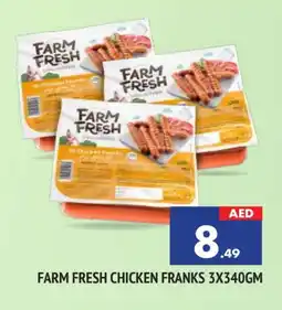Al Madina FARM FRESH Chicken Franks offer