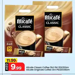 Mark & Save ALI CAFE Coffee 3in1 offer