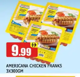Al Madina AMERICANA Chicken Franks offer