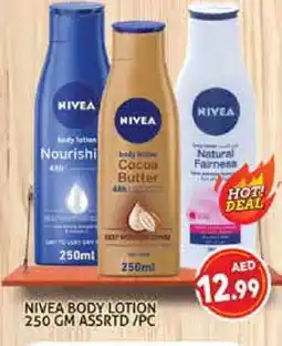 Palm Centre Nivea Body Lotion & Cream offer
