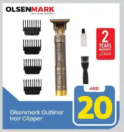Mark & Save OLSENMARK Remover / Trimmer / Shaver offer