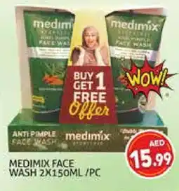Palm Centre MEDIMIX Face Wash offer