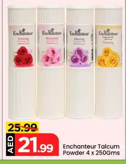 Mark & Save Enchanteur Talcum Powder offer