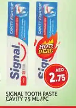 Palm Centre SIGNAL Toothpaste offer