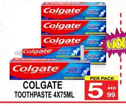 Friday Center COLGATE Toothpaste offer