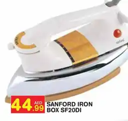 Baniyas Spike Hypermarket SANFORD Ironbox offer