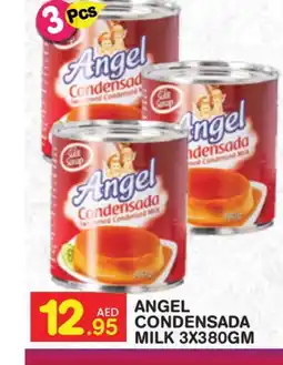 Baniyas Spike Hypermarket ANGEL Condensed Milk offer