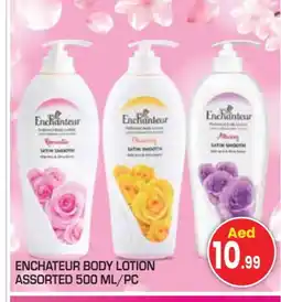 Baniyas Spike Hypermarket Enchanteur Body Lotion & Cream offer