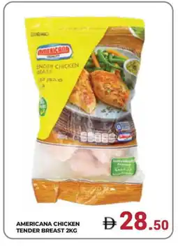 Kerala Hypermarket AMERICANA Chicken Breast offer