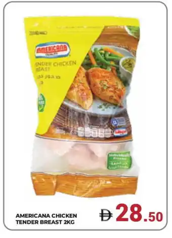 Kerala Hypermarket AMERICANA Chicken Breast offer