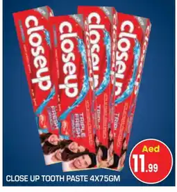Baniyas Spike Hypermarket CLOSE UP Toothpaste offer