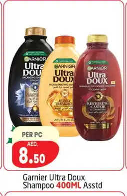 Delta Centre GARNIER Shampoo / Conditioner offer