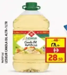 Safari Hypermarket Lesieur canola oil offer