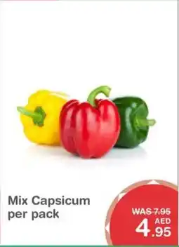 Choithrams Mix Capsicum offer