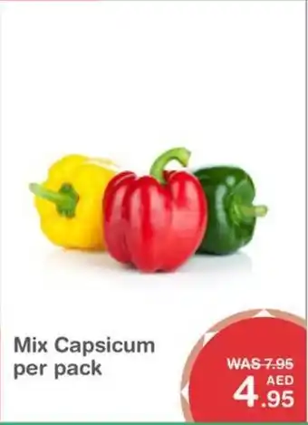 Choithrams Mix Capsicum offer