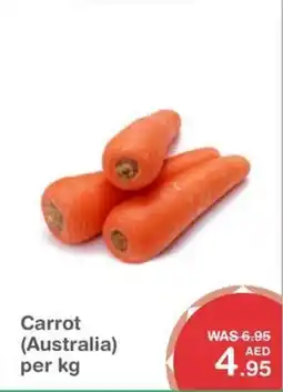 Choithrams Carrot offer