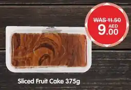 Choithrams Sliced Fruit Cake offer
