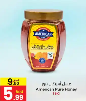 Ms Max American Pure Honey offer