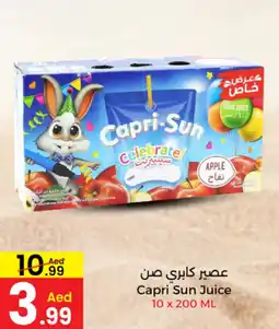 Ms Max Capri Sun Juice offer