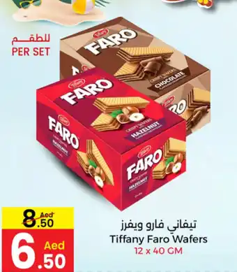 Ms Max Tiffany Faro Wafers offer