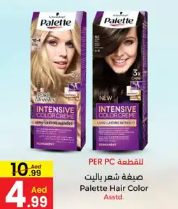 Ms Max Palette Hair Color Asstd. offer