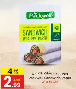 Ms Max Packwell Sandwich Paper offer