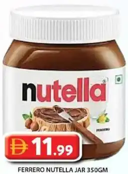 Grand Hyper Market Ferrero nutella jar offer