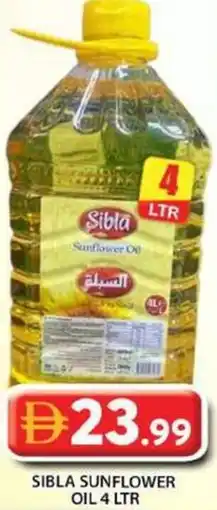 Grand Hyper Market Sibla sunflower oil offer