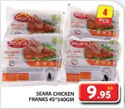 Grand Hyper Market Seara chicken franks 4s offer